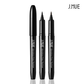J.Mu Wanderers Easy Penliner - Brush Black / 제이뮤 원더러스 이지 펜라이너 - 브러쉬 블랙