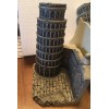 Statues & Models Leaning Tower of Pisa Bookends NIB. Free