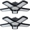 CREATESTAR Pack of 2 120 W Workshop Lamp LED Ceiling
