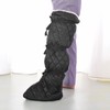 Leg Cast Warm Cover Thickened Windproof Soft Protective Full Leg