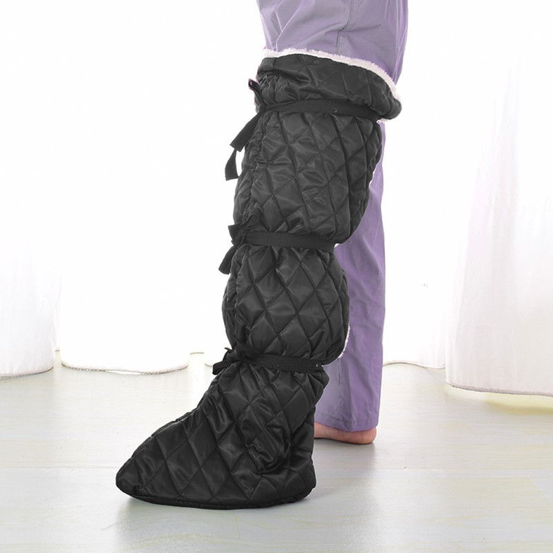 Leg Cast Warm Cover Thickened Windproof Soft Protective Full Leg