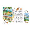 Clementoni - Sapientino Montessori 3 Years with Shaped Cards, Flashcards,
