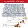 Dog Mat, Soft Bed Mat with Cute Prints, Anti-Slip Bottom