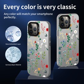 YUXING Case for OPPO A5 Pro 5G 4G with Flower Animal Graffiti Art Pattern Design Black Back Cover Slim Thin Shockproof Bumper Protective Case, Flower