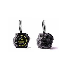 To.Go MartiniSPA Mesh Clutch Sponge - 60 g - Black/Grey