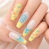 Butter Ribbon Handmade Nail Tips - Paddy A / 버터