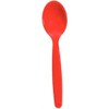 Kristallon DL122 Spoon, Kristal Lon, Polycarbonate, Red