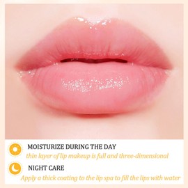 3 PCS Bee Lip Balm Lip Mask Honey Pot, Moisturizing Honey Lip Balm Bulk