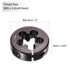 sourcing map Round Threading Die M20 x 2 Metric Thread
