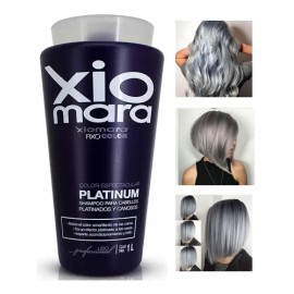 Shampoo Matizador De Canas Profesional Xiomara 1 Lt