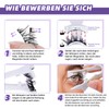 B&Q Magnetic Eyelashes, 2 Pairs, Magnetic Eyelashes, Natural Look, Two