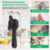 Figarge Manual Can Opener, Can Opener with Lifting Pliers, Multifunctional