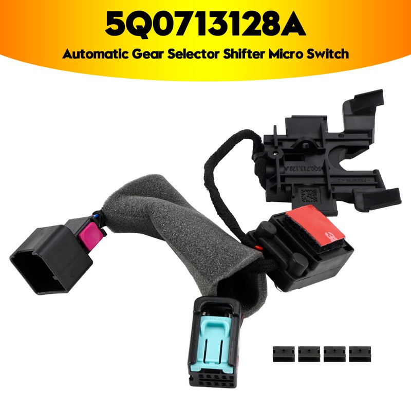 MAD HORNETS Automatic Gear Selector Shifter Micro Switch 5Q0713128A For
