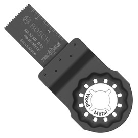 Bosch AIZ20ABN Blade for Segment Saw and Multi-Tool (Starlock), 0.8 inches (20 mm)