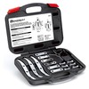 Powerbuilt Combo 2/3 Jaw Reversible Gear Puller Set, 6-Inch Reversible