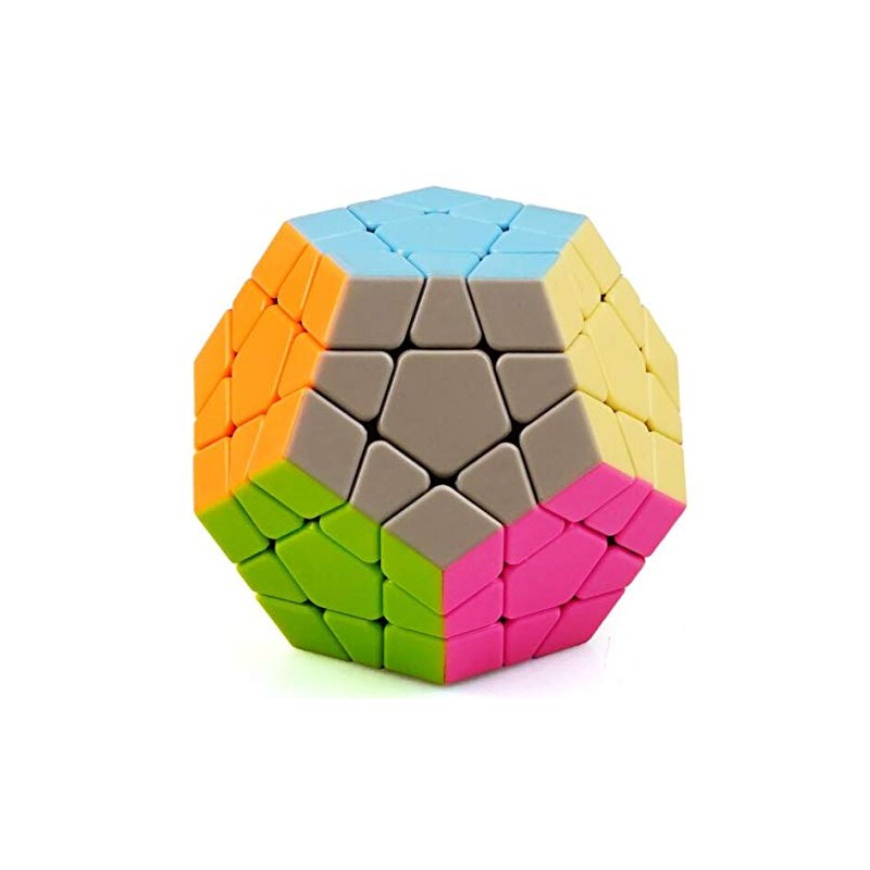 CuberSpeed 12-Side 3x3 Pentagonal Dodecahedron Tank Minx Speed Cube Puzzle