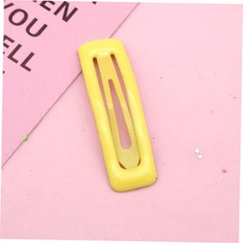 PACKOVE 30Pcs Snap Hair Clips for Women Durable No Metal Barrettes Hair Pins for Accessories