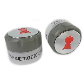 91538 2 Pack of Lighted Control Knobs for Weber Some Summit Grills