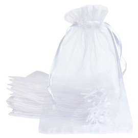 Organza bags 13x18cm 100pcs, Wedding Favours Jewelry Pouches, Perfect for Wedding, Christmas, Birthday, Anniversary