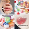 Lip Balm Lip Moisturizing Set 8 kinds of fruit flavor