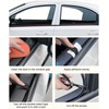 iolory 13.12Ft Automotive Weather Stripping,Rainproof Dustproof Car Window Trim Seal