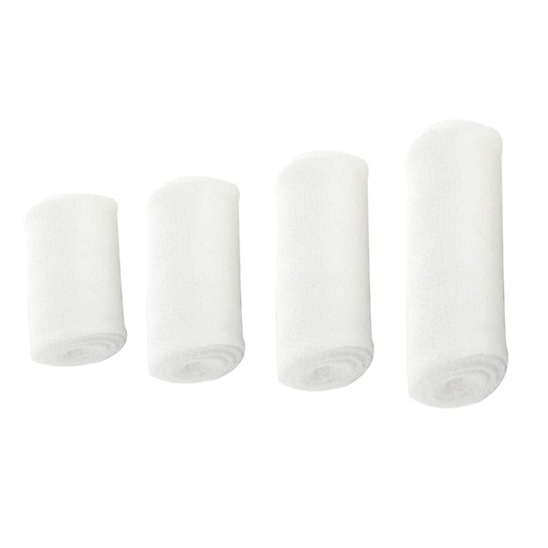 20Pcs Gauze Bandage Rolls, Medical Gauze Stretch Bandage Roll Tape