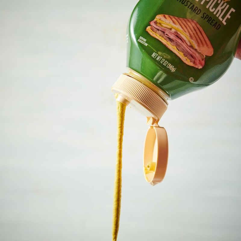 French's Creamy Dill Pickle Mustard Spread, 12 oz (Pack of