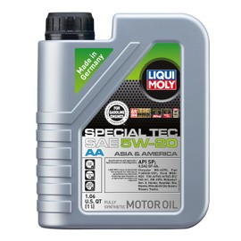 LIQUI MOLY Special Tec AA SAE 5W-20 | 1 L | Synthesis technology motor oil | SKU: 2258