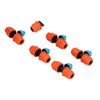 5m Garden Irrigation Kit 9/12 Hose Spray Nozzle Automatic Watering
