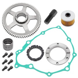 For Honda TRX400EX TRX400X Starter Starting Clutch One Way Gear Bearing Flywheel Puller Gasket Oil Filter Kit
