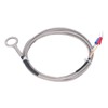K Type Thermocouple 14 Dia 304 Stainless Steel ‑40 to