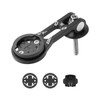 XBERSTAR Bicycle Computer Holder,Aluminum Alloy Computer Bracket Bicycle GPS Handle