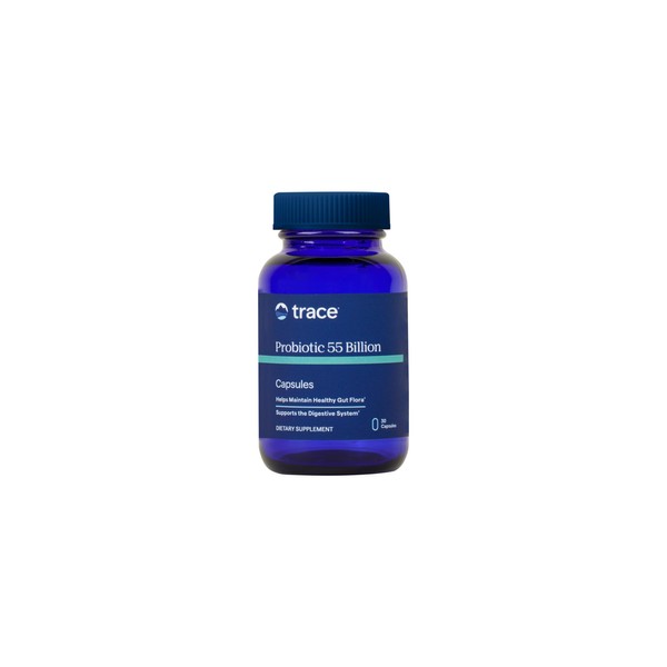 Trace Minerals Trace Minerals Probiotic 55 Billion - Gut Health