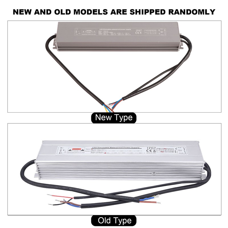Dimmable Power Supply LED IP67 Waterproof Input AC220‑240V(50/60Hz) Onput 24V