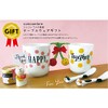 DECOLE ZCB-37331 Nobi Cat Spoon, Hachiwale, Approx. 1.0 x 0.7
