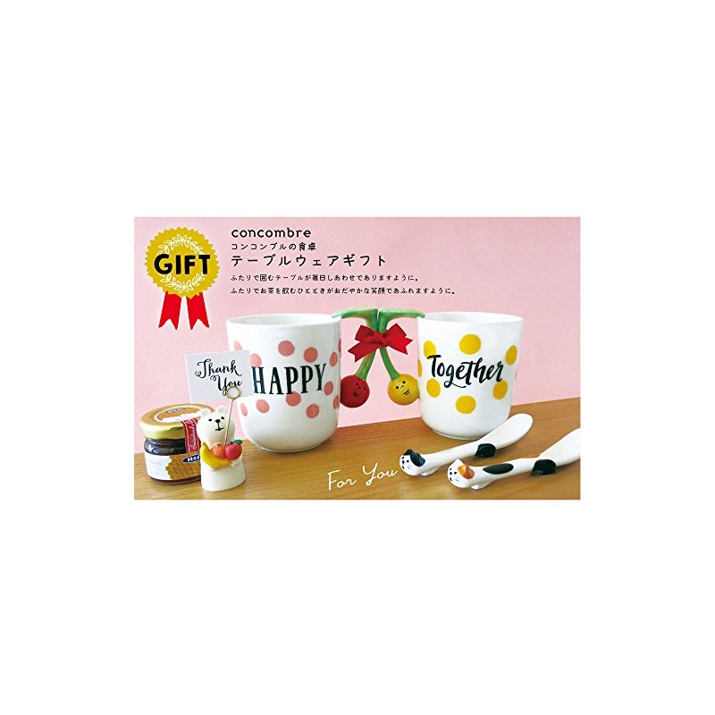 DECOLE ZCB-37331 Nobi Cat Spoon, Hachiwale, Approx. 1.0 x 0.7