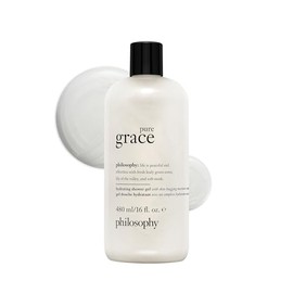 Pure Grace Hydrating Shower Gel by Philosophy for Unisex - 16 oz Shower Gel