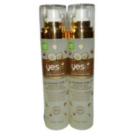 YES TO 2 PACK Yes To Coconut Moisturizing Mist Ultra Hydrating Dry Skin 4 oz ea
