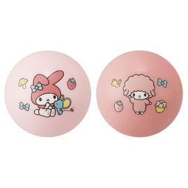 Skater TBWL1 Soft Sanrio My Melody Ball Toy, Set of 2