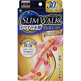 Slimwalk Pip, RichCare Super Long, Size ML, Pink Compression