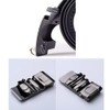 Glamexx24 Belt Buckle Men's Belt Replacement Buckle Ratchet Automatic Belt