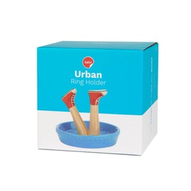 balvi Happy Legs Urban Shoes Ring Holder for the Current Mind Ceramic
