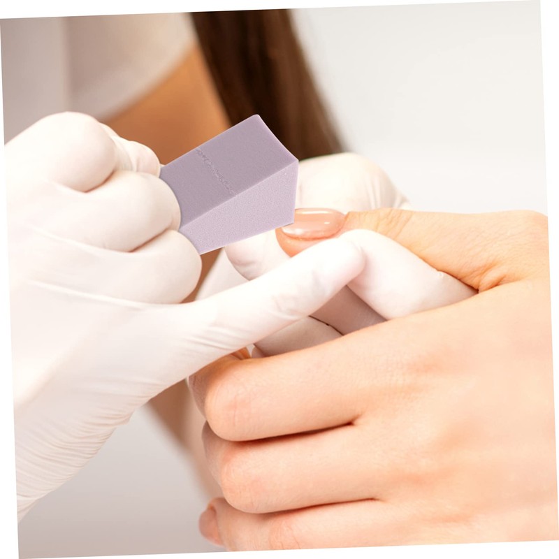 Mikinona 3sets Nail Gradient Sponge Easy Manicure Tool for Professional