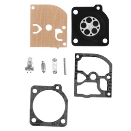 キャブレター修理キット ZAMAのキャブレターに適合する ダイヤフラム ガスケット フロートバルブ STIHLのチェーンソーMS210 MS230 MS250に適合する キャブレター修理用パーツ