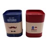 navire beard england cute piggy bank red blue set european