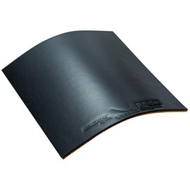 Yasaka Table Tennis Rubber Raigun Spin Back Soft B-86 Black Ultra-thick (MAX) B-86
