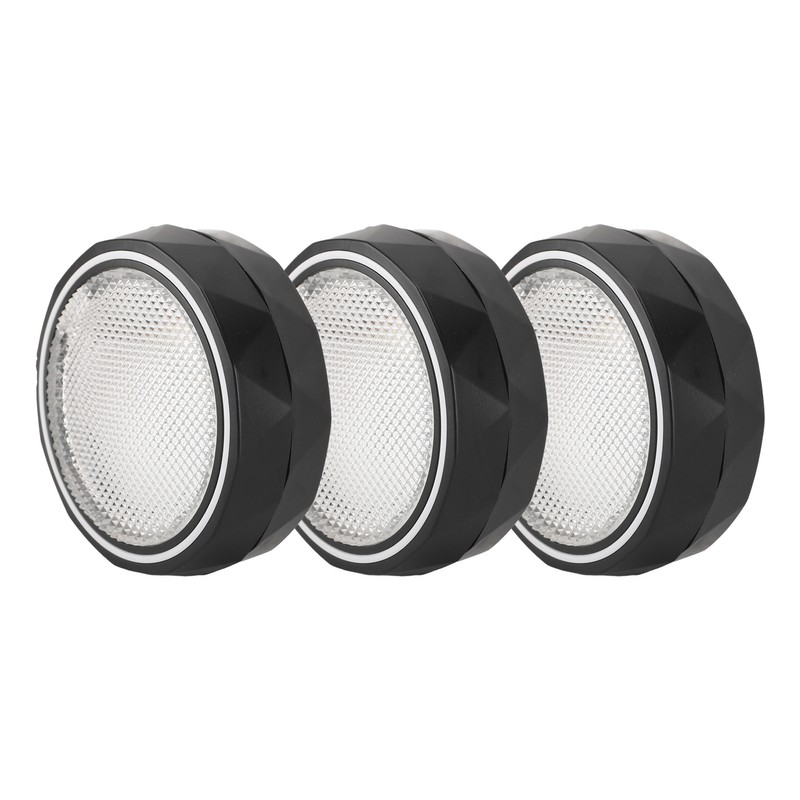 RGB Puck Lights with Remote Control Battery Powered Easy To