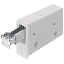 Hanging Bracket + Wall Hanger Plate 63mm Kitchen Cabinet Cupboard Wall Mounting & Overhead Wall Hanging 150kg Load Capacity