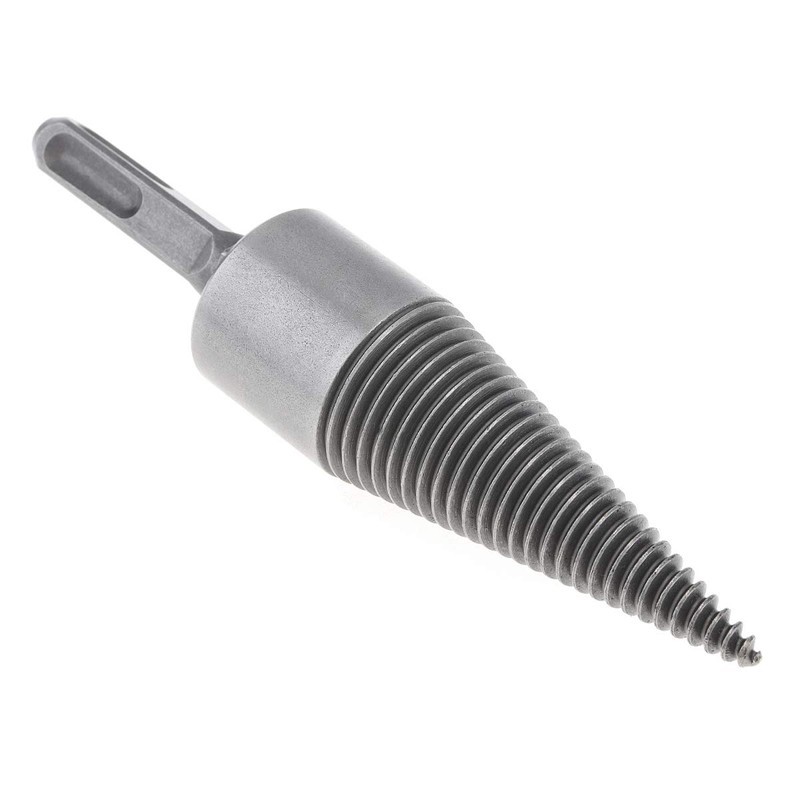 ChgImposs 30MM/1.18Inch Steel Speedy Firewood Drill Bit, Wood Splitter Screw