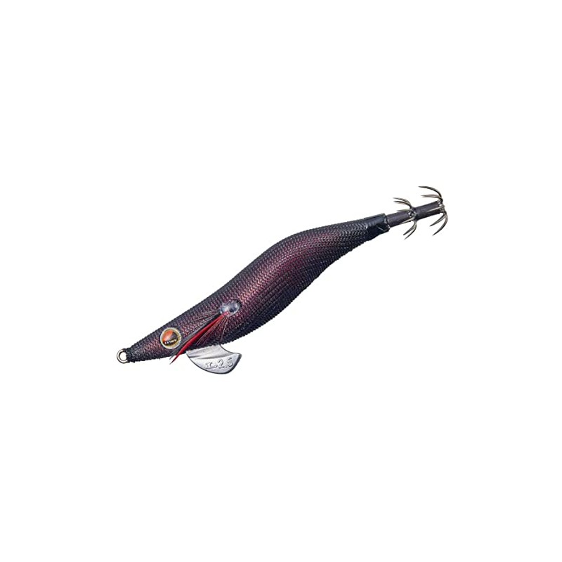 Gamakatsu Speed Metal Egi Dropper 2.5#17 Deep Red/Black